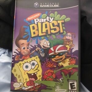 Nickelodeon Party Blast - Purple, Yellow, Green